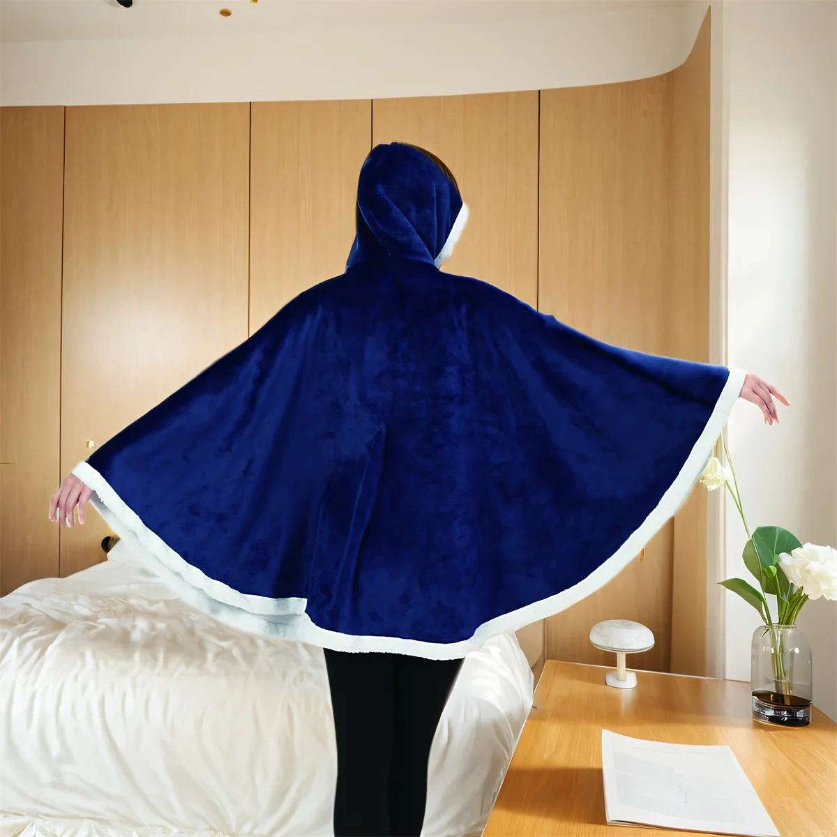 CapDream - Plaid zippé