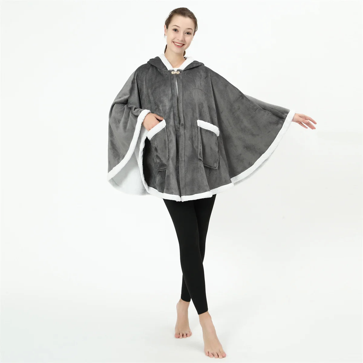 CapDream - Plaid zippé