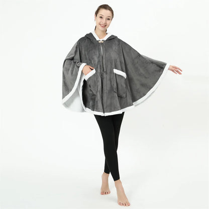 CapDream - Plaid zippé